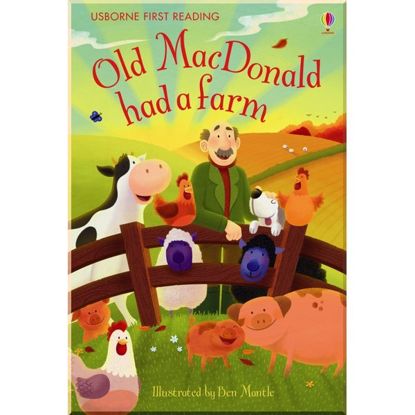 

Usborne Old Macdonald Had a Farm. Ben Mantle. ISBN:9781409506546