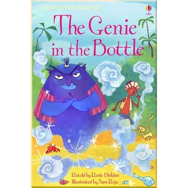 

Usborne The Genie in the Bottle. Rosie Dickins. ISBN:9780746096482