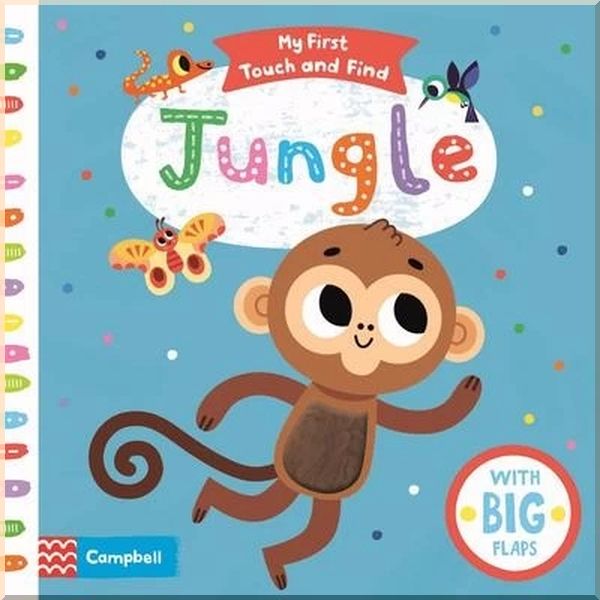 

My First Touch and Find Jungle. Tiago Americo. ISBN:9781529002836