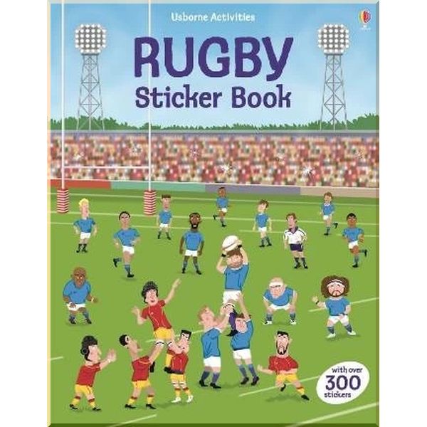 

Usborne Rugby Sticker Book. Jonathan Melmoth Paul Nicholls. ISBN:9781409595106