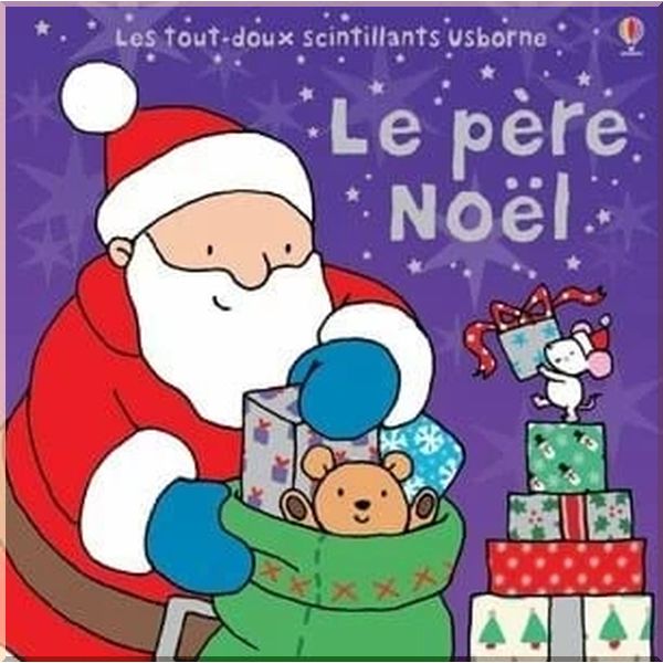 

Usborne Le pere Noel. Fiona Watt Rebecca Finn. ISBN:9780746068687