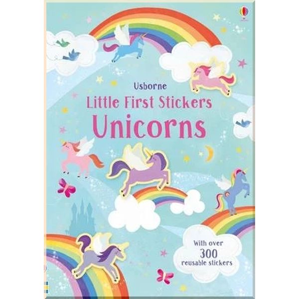 

Usborne Little First Stickers: Unicorns. Hannah Watson Melanie Mikecz. ISBN:9781474952231