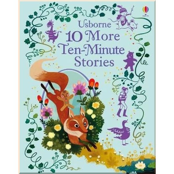 

Usborne 10 More Ten-Minute Stories. Hans Christian Andersen Jacob Grimm and Wilhelm Grimm Kenneth Gr. ISBN:9781474922067