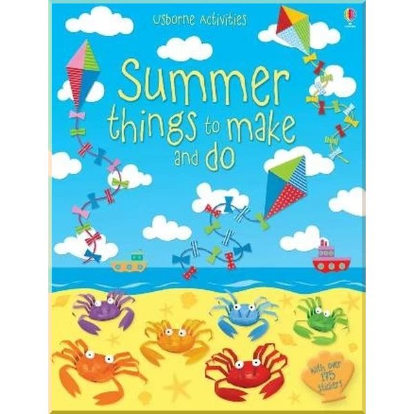 

Usborne Summer Things to Make and Do. Leonie Pratt. ISBN:9781409562528