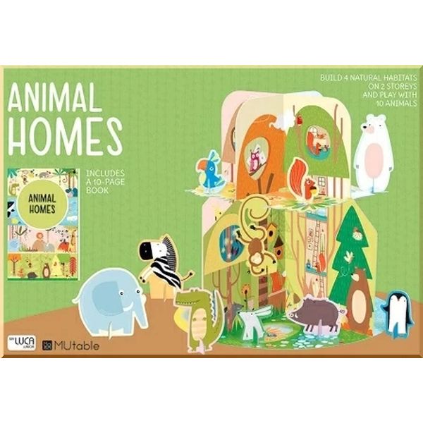 

Animal Homes. Ester Tome Valentina Manuzzato. ISBN:9788868608910