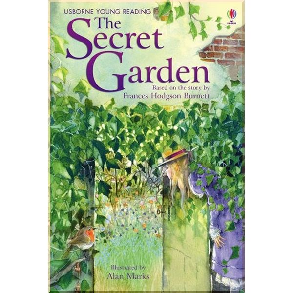 

Usborne The Secret Garden. Frances Hodgson Burnett Lesley Sims. ISBN:9780746077139