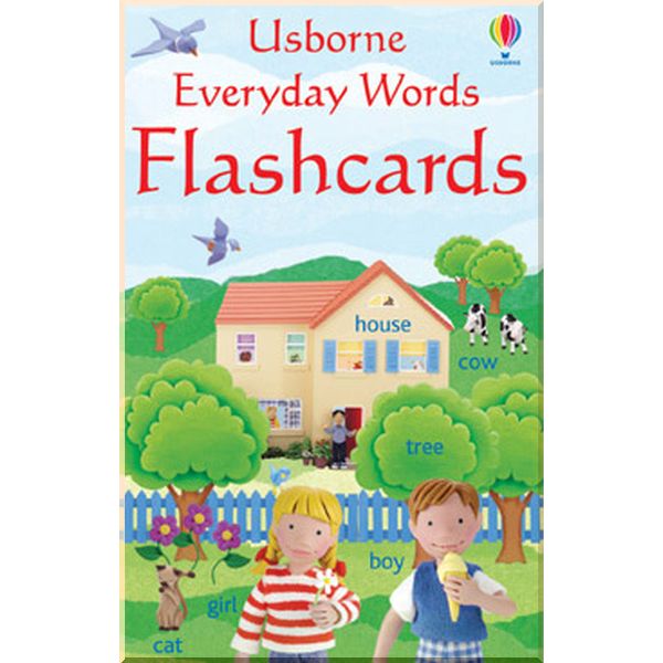 

Usborne Everyday Words English Flashcards. Felicity Brooks Jo Litchfield. ISBN:9780746066539