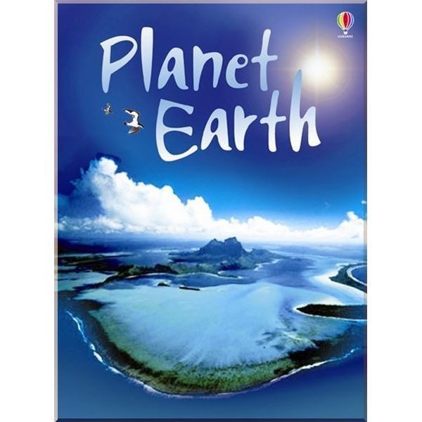 

Usborne Planet Earth. Leonie Pratt. ISBN:9780746080368