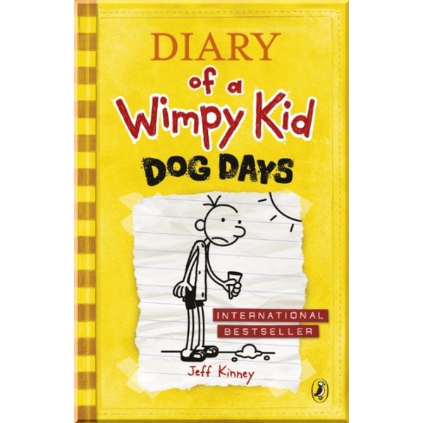 

Diary of a Wimpy Kid: Dog Days (Book 4). Jeff Kinney. ISBN:9780141331973