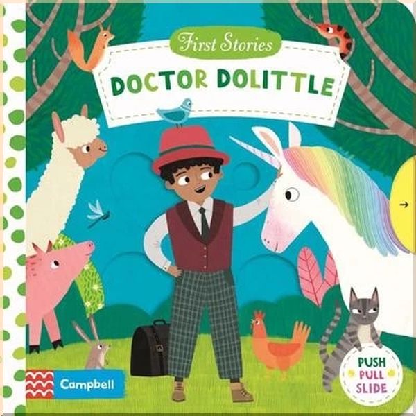 

First Stories: Doctor Dolittle. Hugh Lofting Jean Claude. ISBN:9781529003727