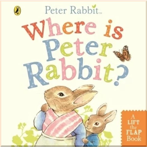 

Where is Peter Rabbit. Beatrix Potter. ISBN:9780241355039