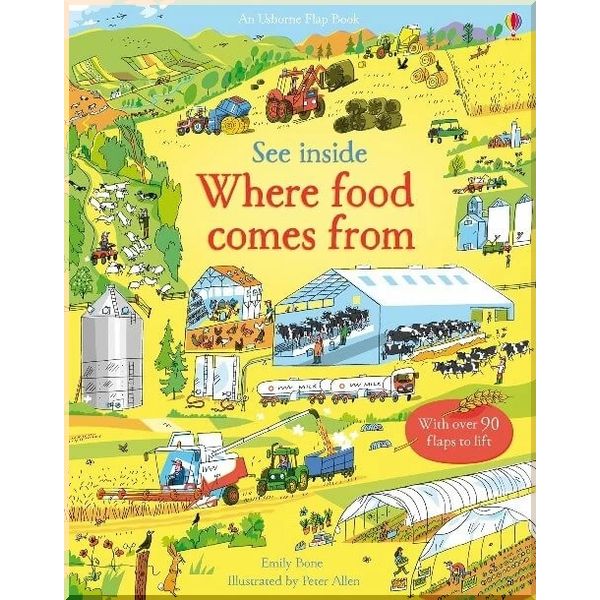 

Usborne See inside Where Food Comes from. Emily Bone Peter Allen. ISBN:9781409599203