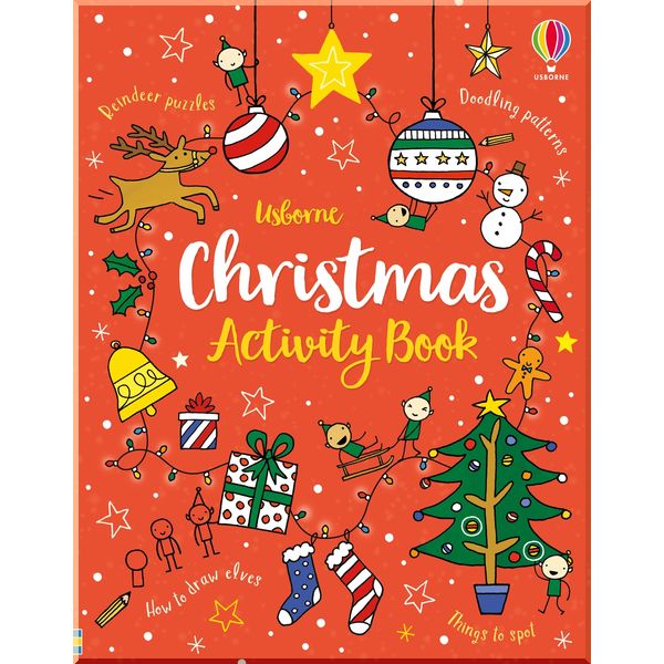 

Usborne Christmas Activity Book. Erica Harrison James Maclaine Lucy Bowman Rebecca Gilpin ещё (1). ISBN:9781474989060