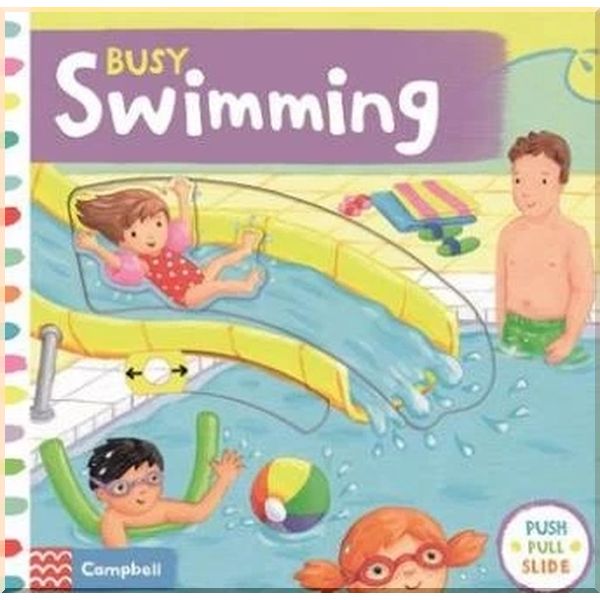 

Busy Swimming. Rebecca Finn. ISBN:9781447277026