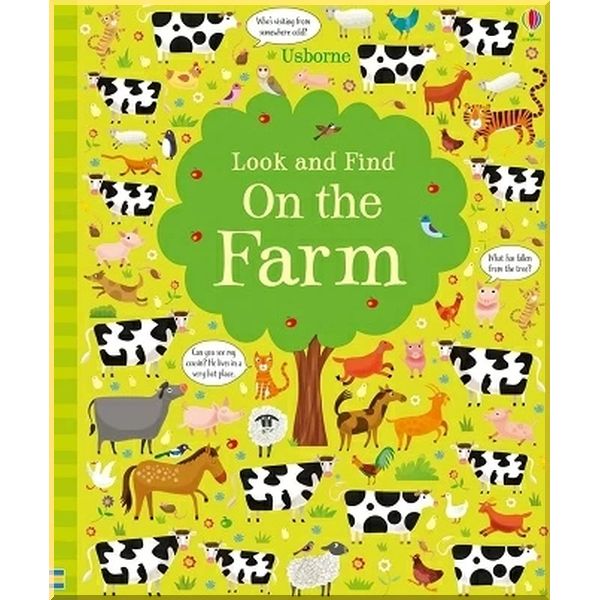 

Usborne Look and Find on The Farm. Kirsteen Robson. ISBN:9781474941594