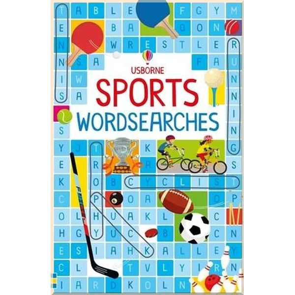 

Usborne Sports Wordsearches. Phillip Clarke Pope Twins. ISBN:9781474937559