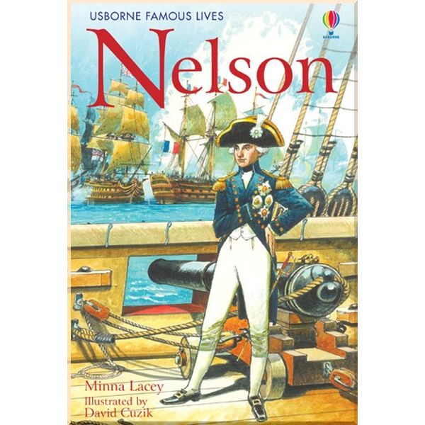 

Usborne Nelson. Minna Lacey. ISBN:9780746068175