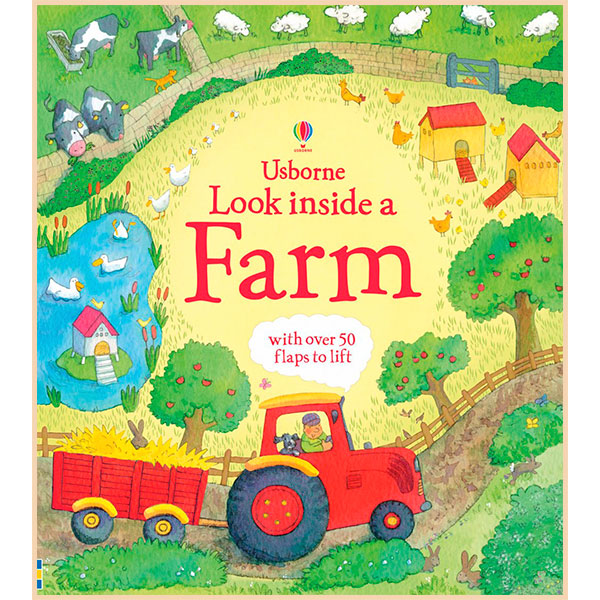 

Usborne Look Inside a Farm. Katie Daynes. ISBN:9781409566182