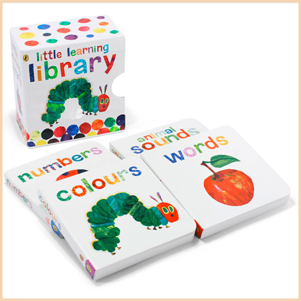

The Very Hungry Caterpillar Little Learning Library. Eric Carle. ISBN:9780141385112
