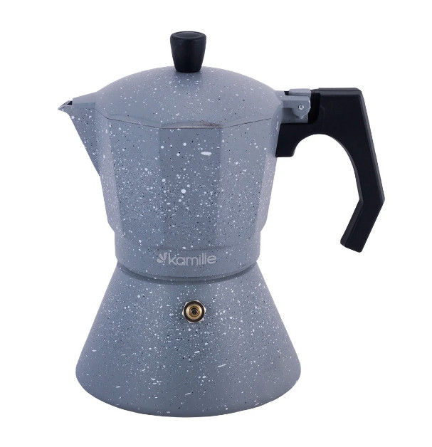 

Кофеварка гейзерная Kamille KM-2517GR 300 мл 6 порций