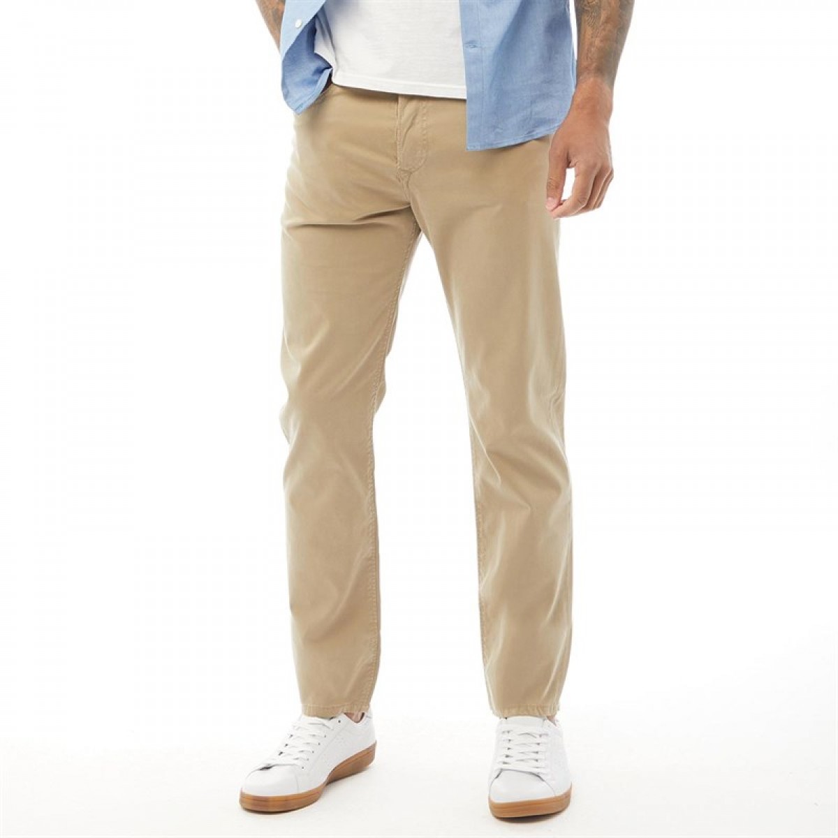 

Брюки Diesel R-Buster-A Rjoda Stretch Slim Fit Beige Brown, XS (42)