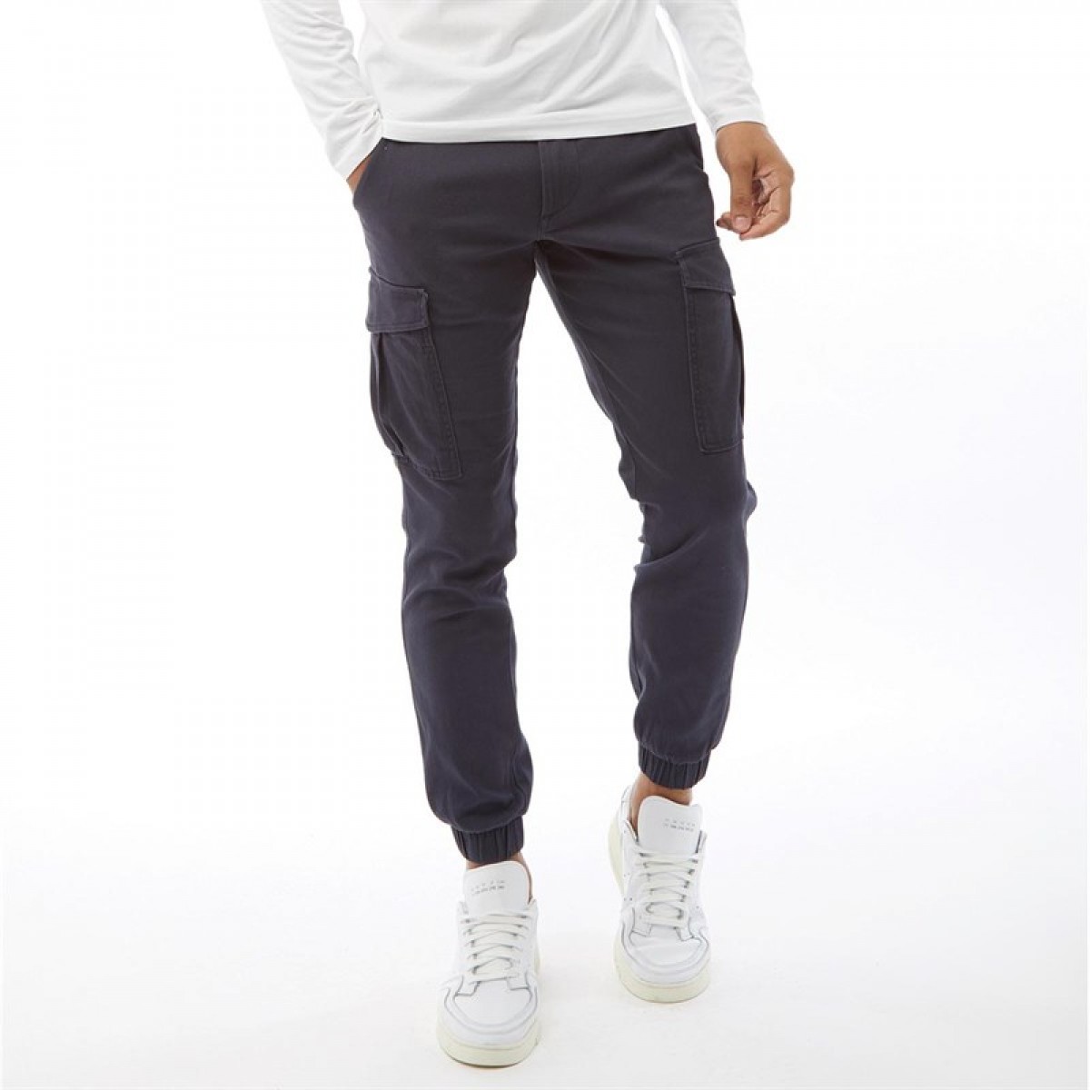 

Рабочие брюки PRODUKT Akm Carlo Cargo s Navy Blazer Navy, 34W 32L