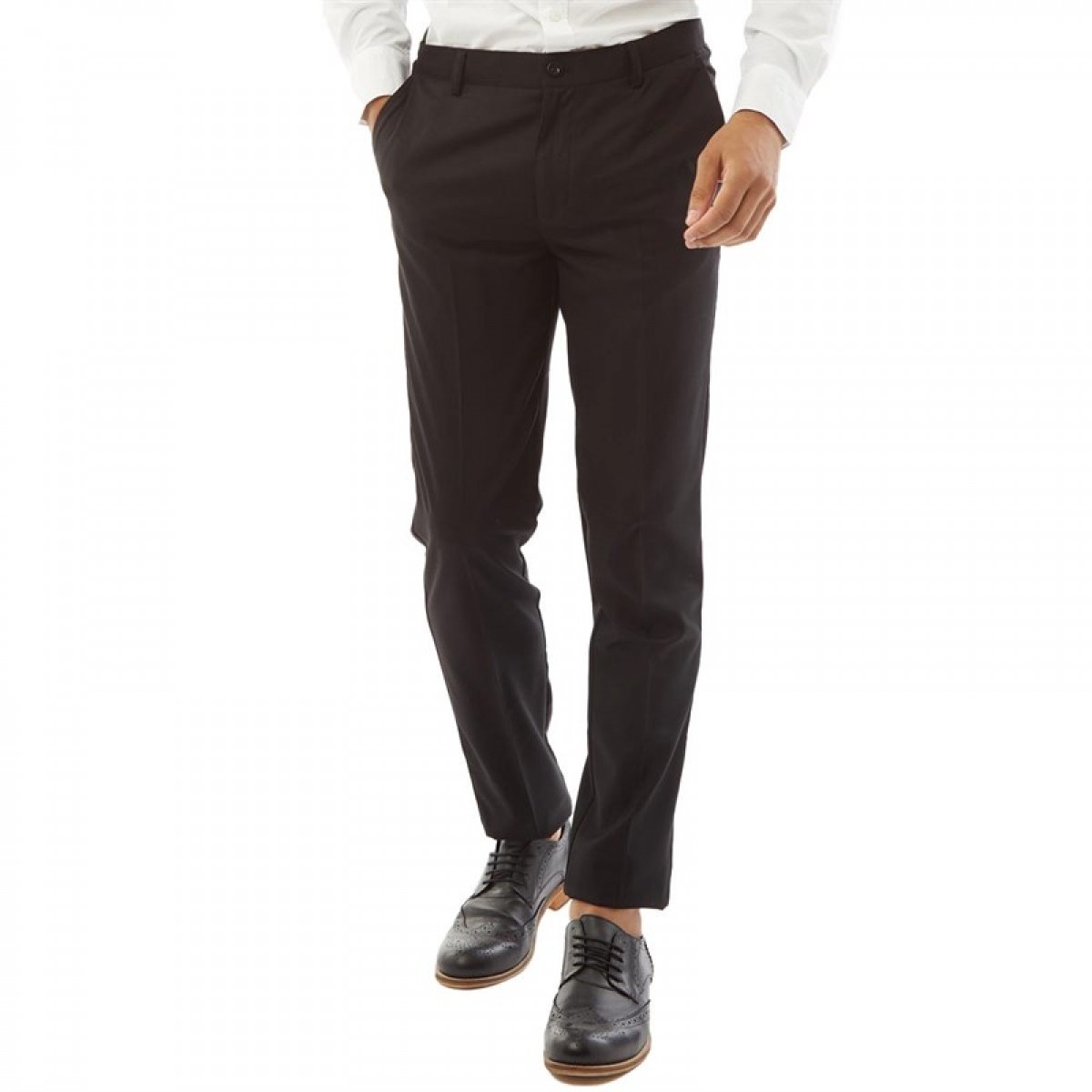 

Брюки Fluid Stretch Skinny Fit Black Black, 34W 32L