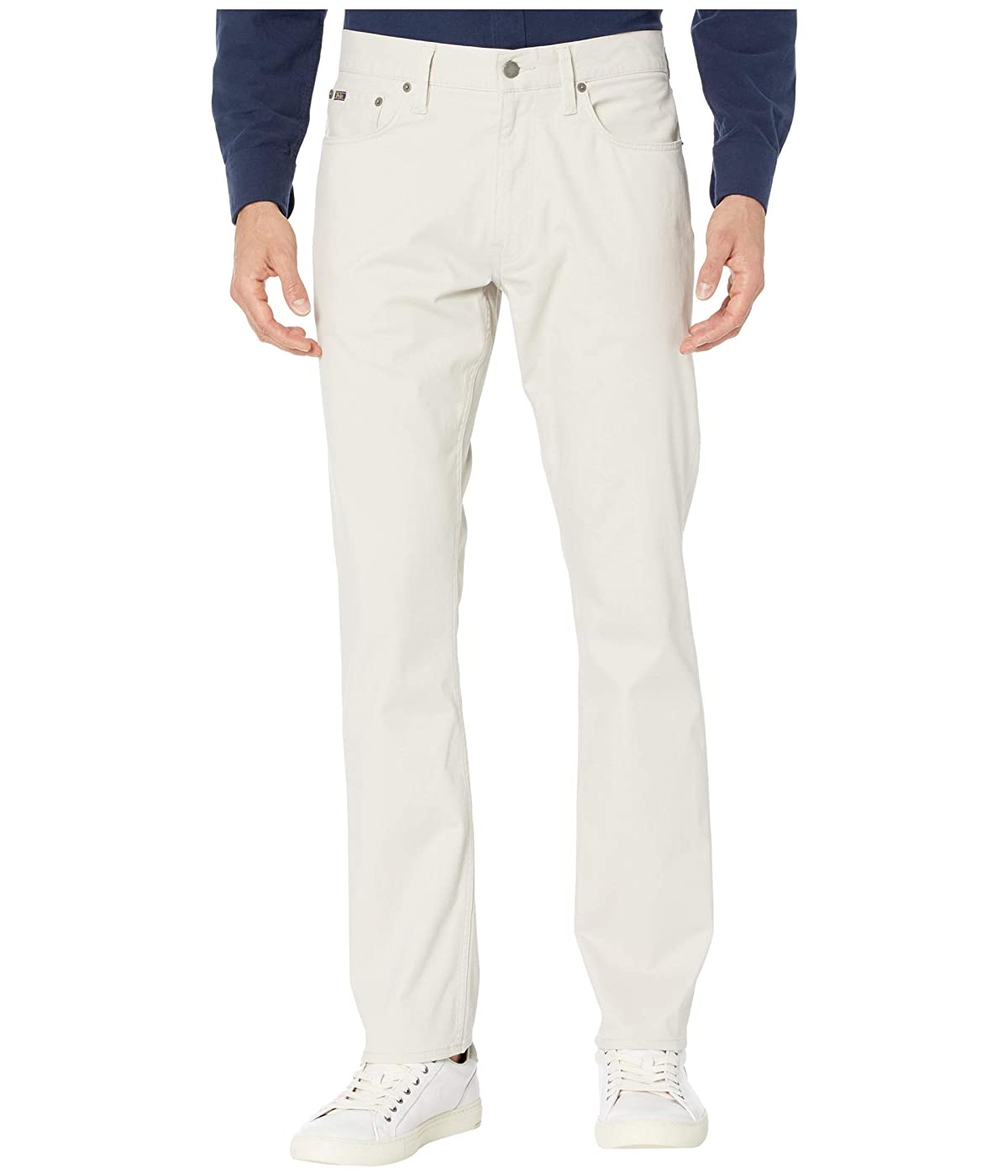 

Брюки Polo Ralph Lauren Varick Stretch Slim Straight Jean Grey, 34W 32L