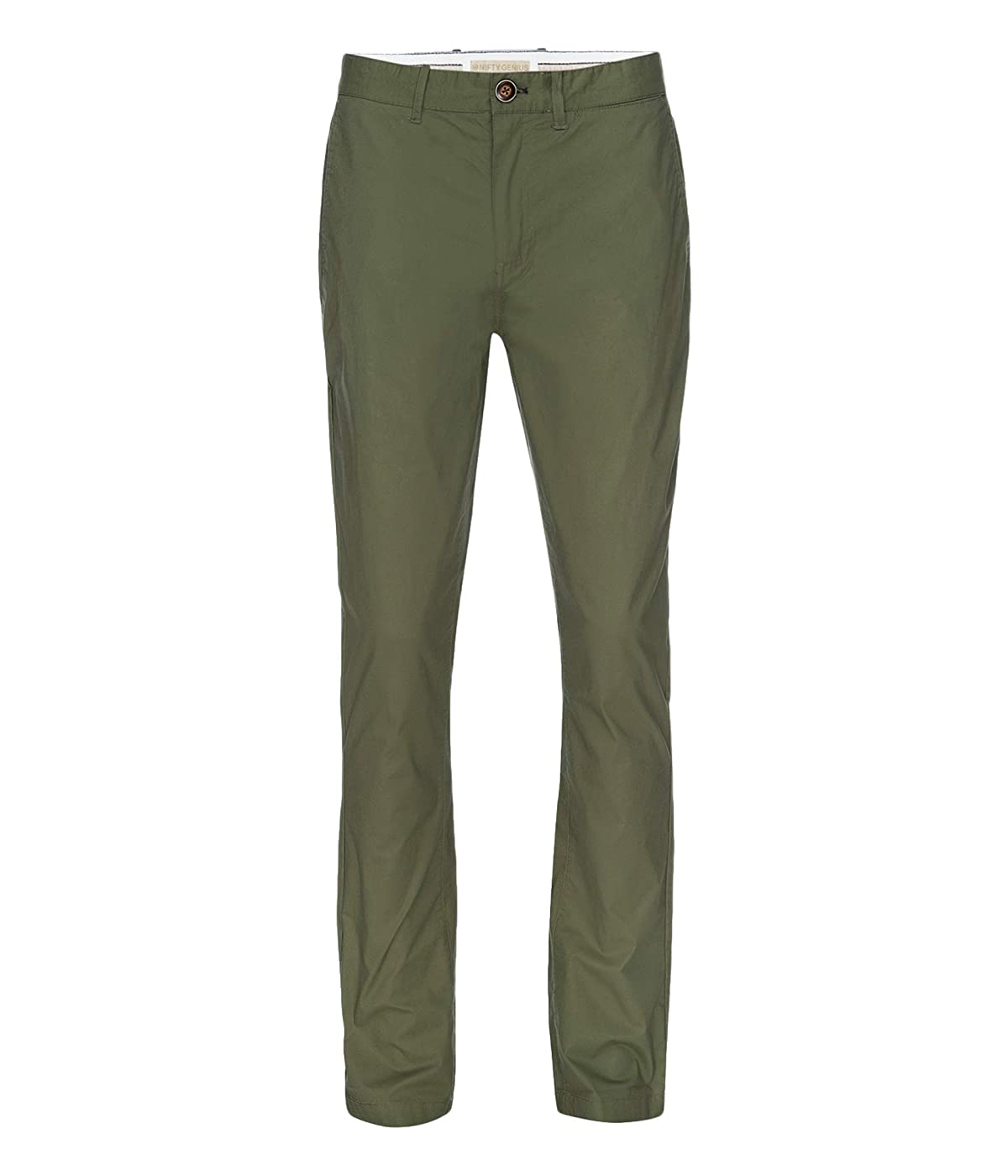 

Брюки Nifty Genius J.P. Stretch Typewriter Cloth Chino Olive, 31W 32L