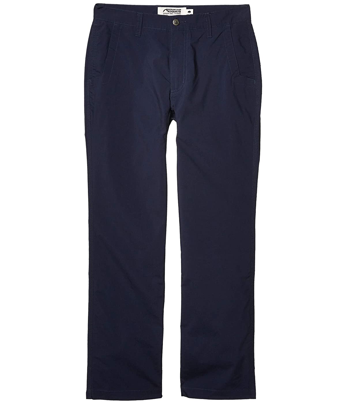 

Брюки Mountain Khakis Stretch Poplin Pants Slim Fit Navy, 34W 32L