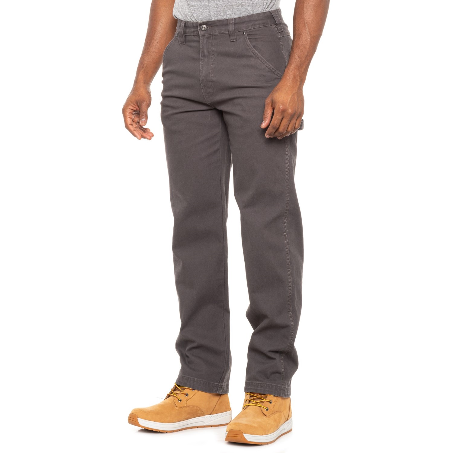 

Брюки Smith's Workwear Duck Canvas Carpenter - Relaxed Fit Granite Grey, 40W 32L