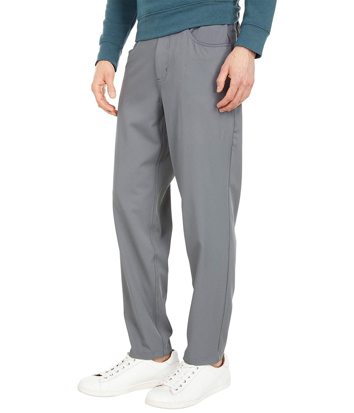 

Брюки Threads 4 Thought Wilder Five-Pocket 30" Commuter Pants Graphite, 36W 32L