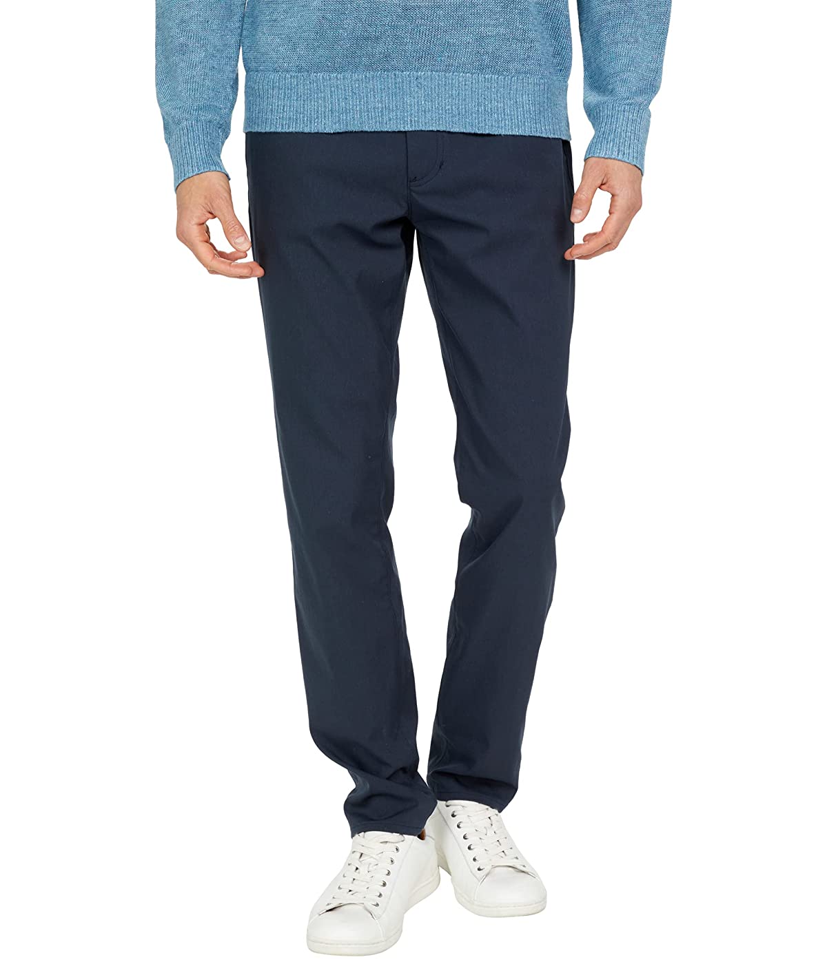 

Брюки 7 For All Mankind Tech Series Five-Pocket Navy, 38W 32L