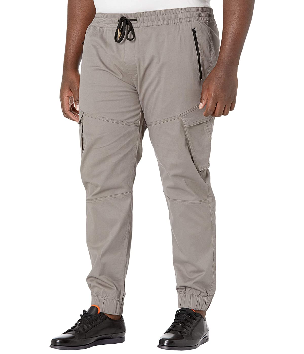 

Карго Johnny Bigg Big & Tall Andy Cargo Stretch Cuff Pants Mocha, 46W 32L