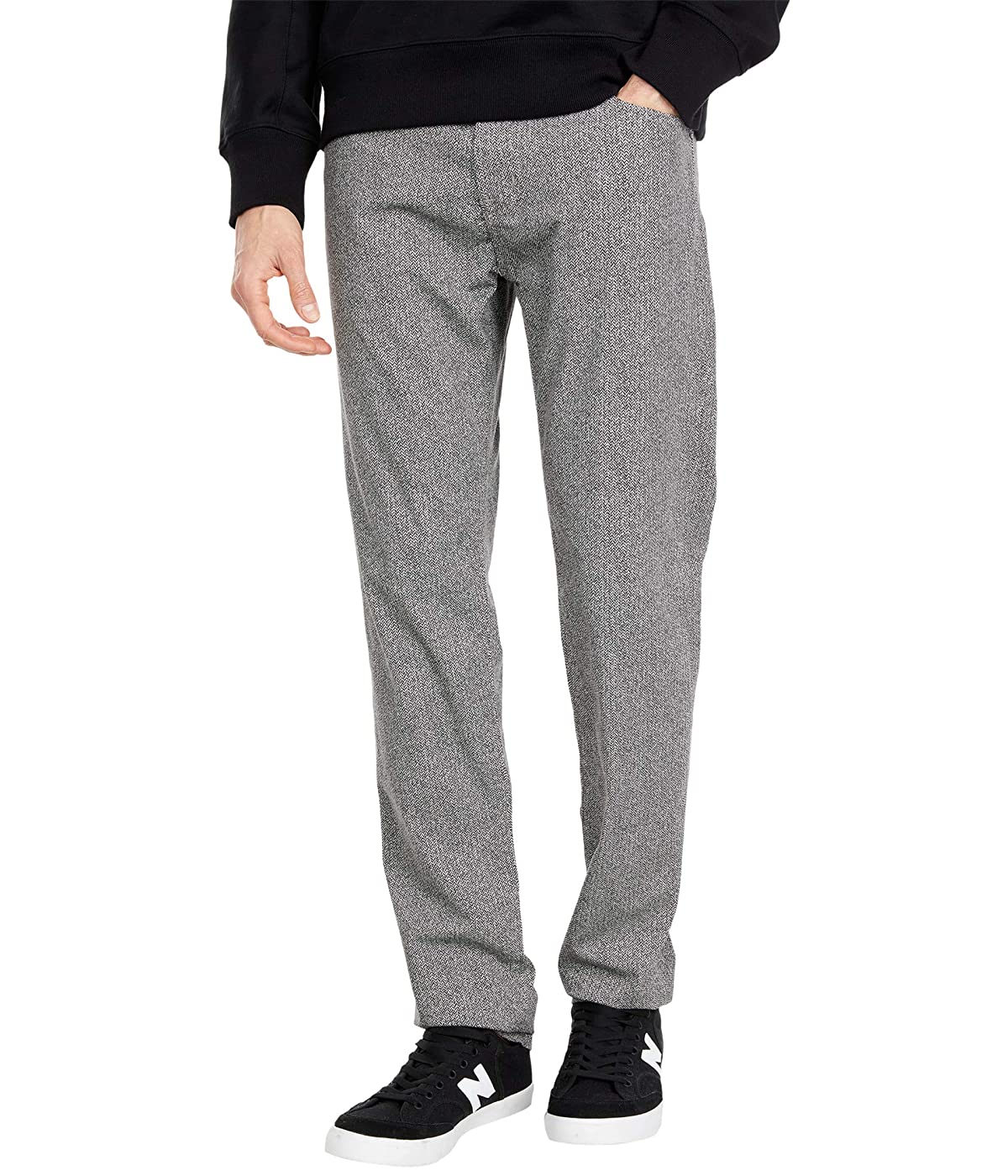 

Брюки AG Adriano Goldschmied Tellis Modern Slim Leg Printed Pants Camino Florence Fog, 31W 32L