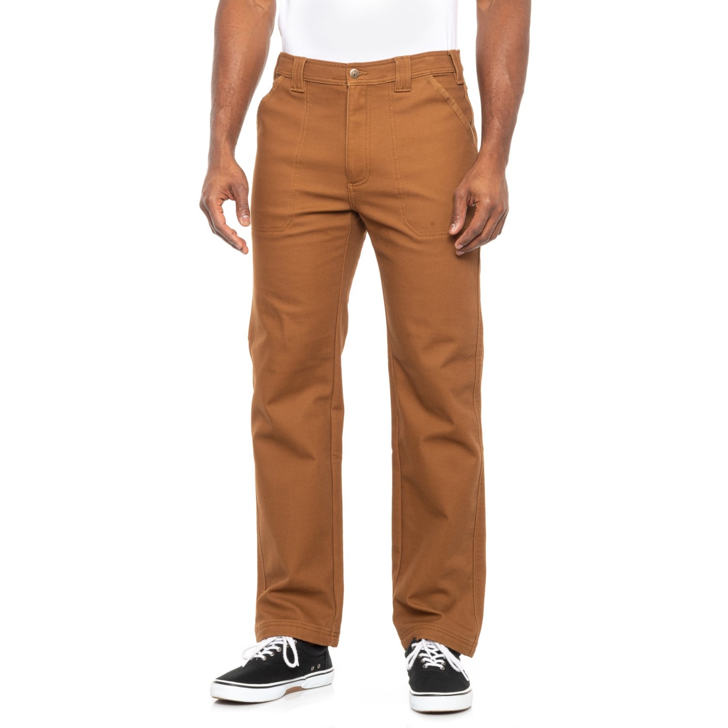 

Брюки Coleman Fleece-Lined Canvas Copper, 38W 32L