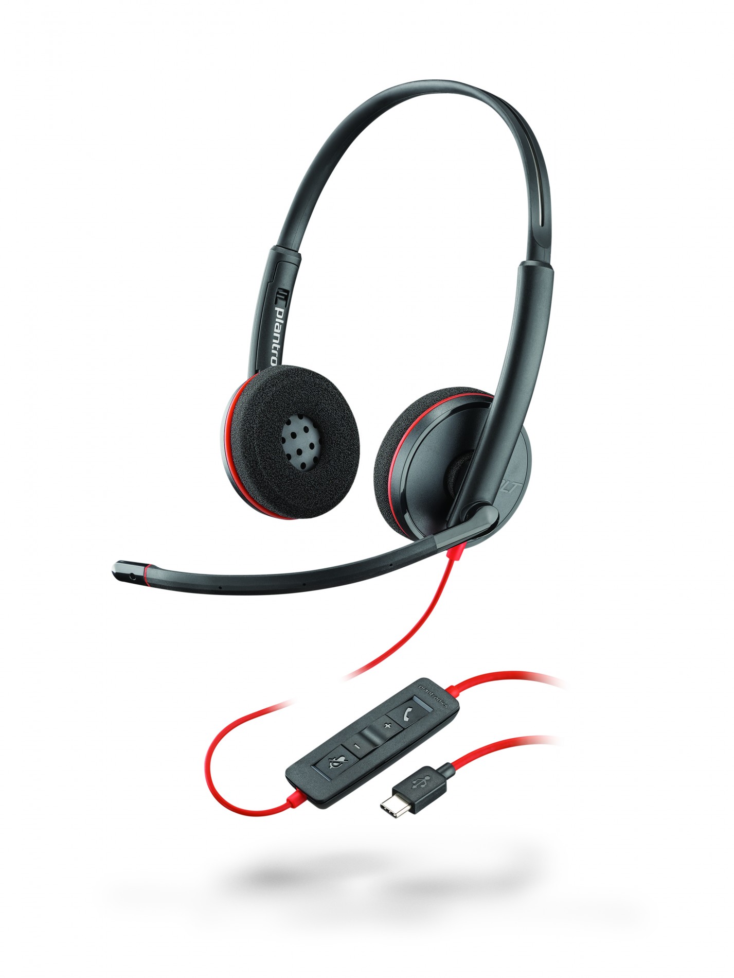 

Гарнитура Plantronics BlackWire C3220-C (стерео, USB-C)