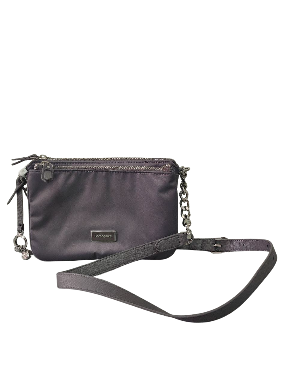 

Плечевая Сумка Samsonite KARISSA 2.0 GREY 23x15x8,5 KC5*88019