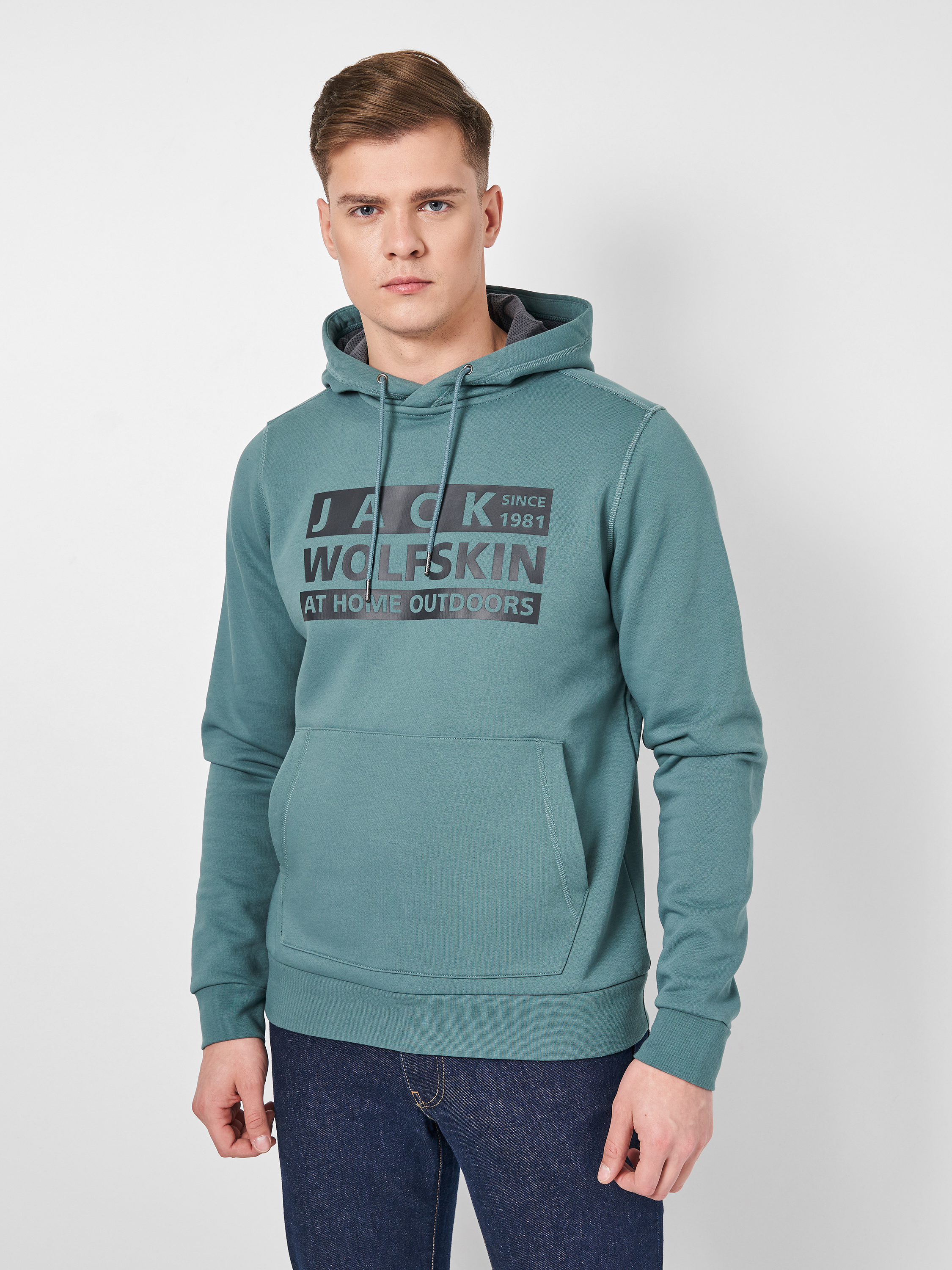 

Худи Jack Wolfskin Brand Hoody M 1709201-1159 XXL