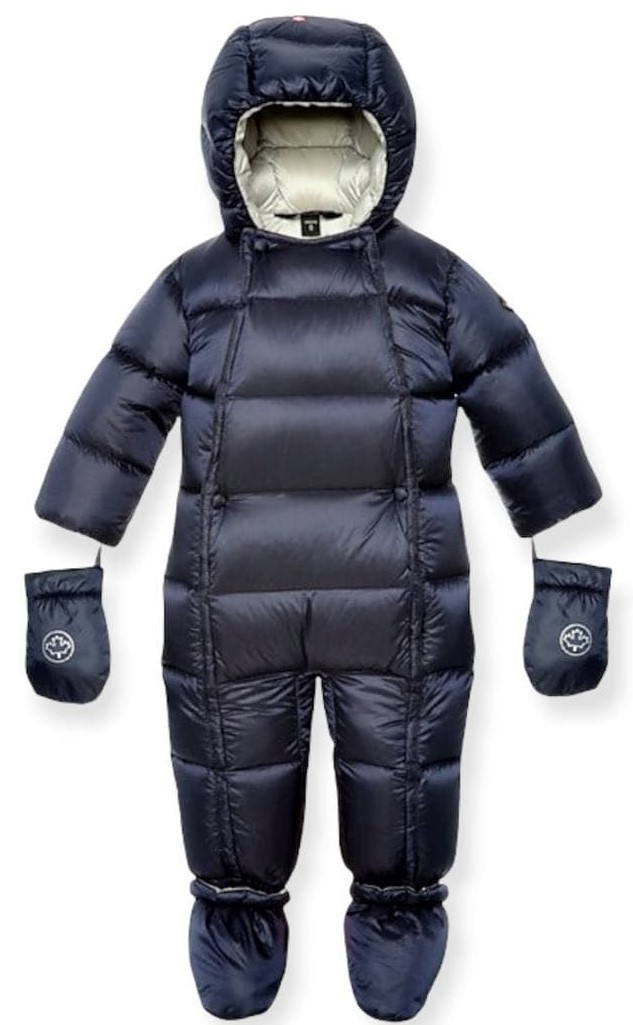 

Зимовий комбінезон Canadiens SLING/B Dark Blue 9m синій 74см (CAE3573/0390)