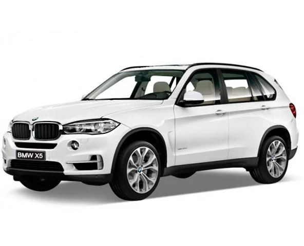 

Машина коллекционная BMW X5 металлическая детская, открывается капот и двери WELLY 24052 белая