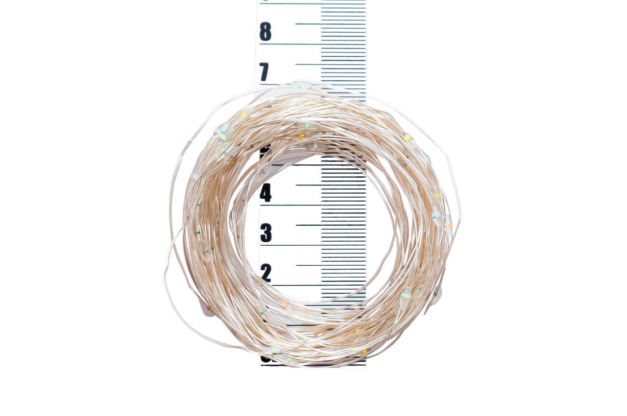 

Гирлянда-нить светодиодная NY - 200 LED Cooper Wire Flash White (000067991)