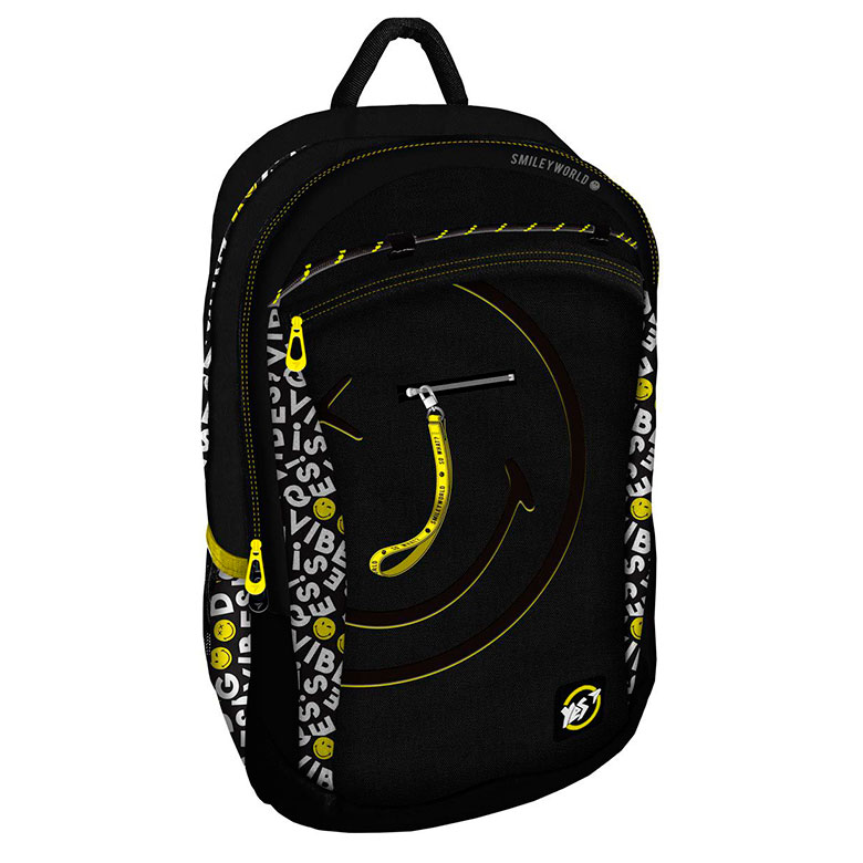 

Рюкзак школьный Yes 552511 T-121 Smiley World 44*32*14см