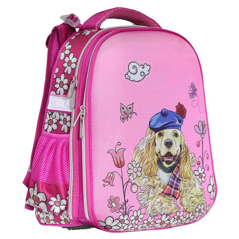 

Рюкзак школьный каркасный Class 9902 Puppy 39*28*21см