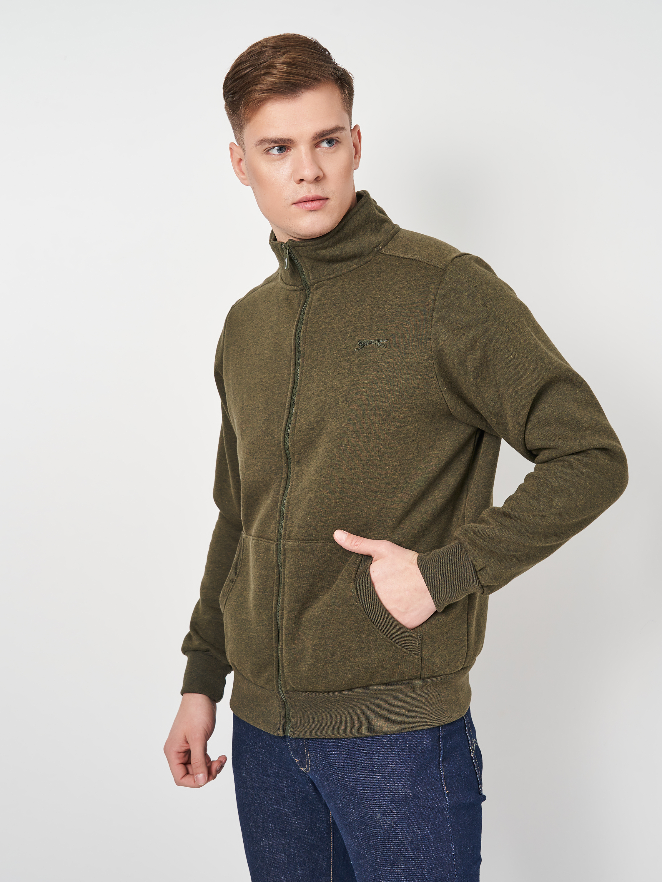

Толстовка Slazenger 554161-83  Хаки, Толстовка Slazenger 554161-83 M Хаки