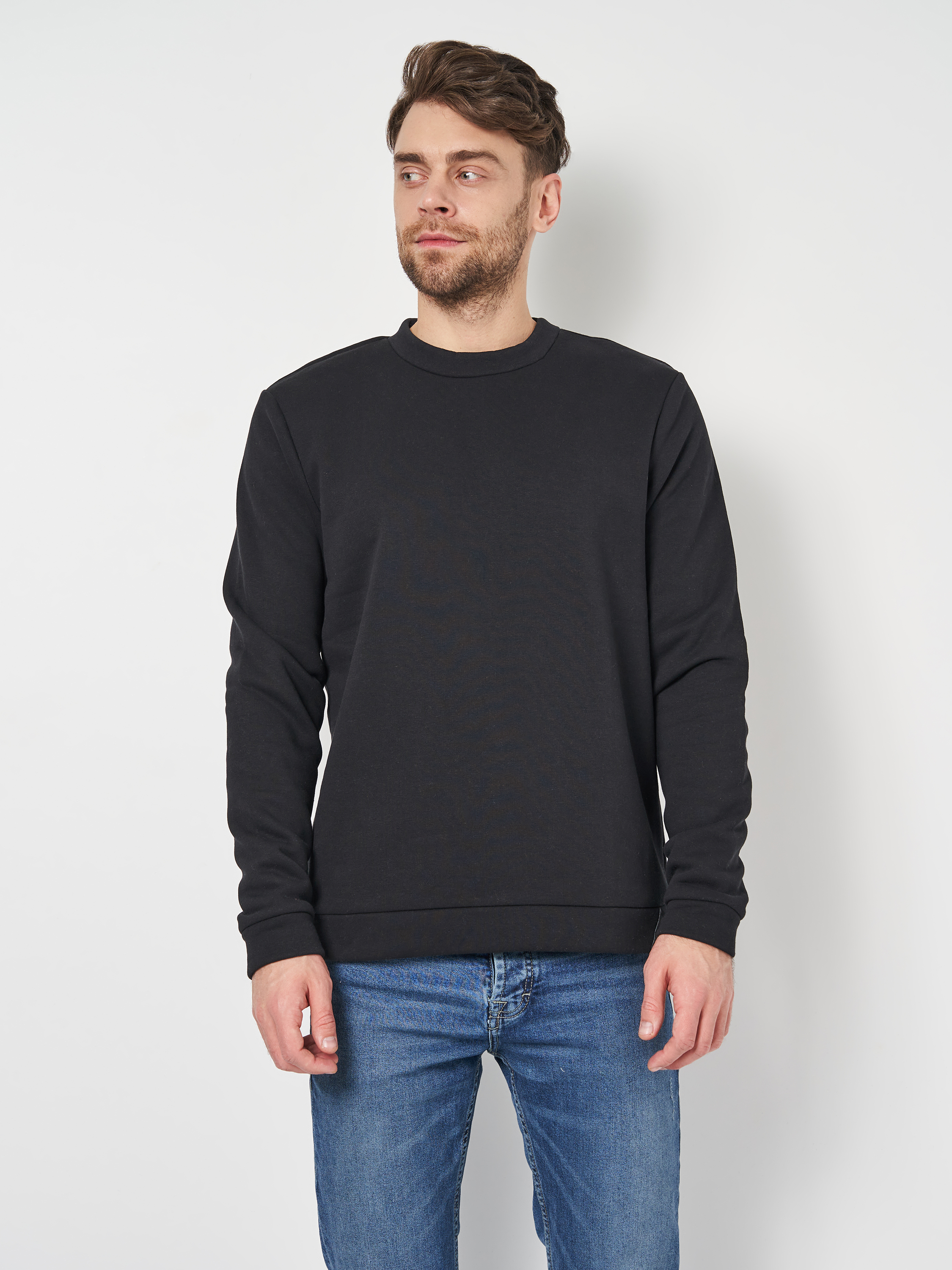 

Свитшот 4F HOZ21-BLM600-20S  Черный, Свитшот 4F HOZ21-BLM600-20S S Черный