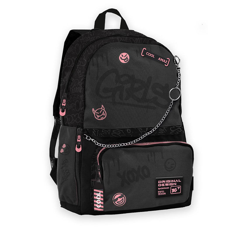 

Рюкзак школьный Yes 554689 Girls T-82 45*30*14см