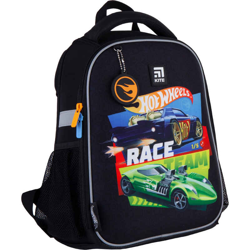 

Рюкзак школьный каркасный Kite мод 555 Hot Wheels HW21-555S