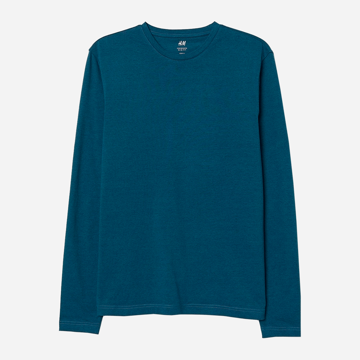 

Лонгслив H&M 5699848b33 XS Темно-бирюзовый