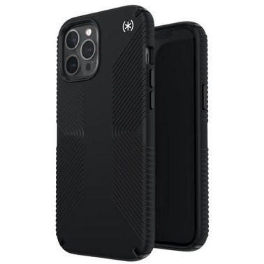 

Противоударный защитный чехол бампер накладка для iPhone Speck Presidio2 Grip Black (138500-d143) для iPhone 12 Pro Max